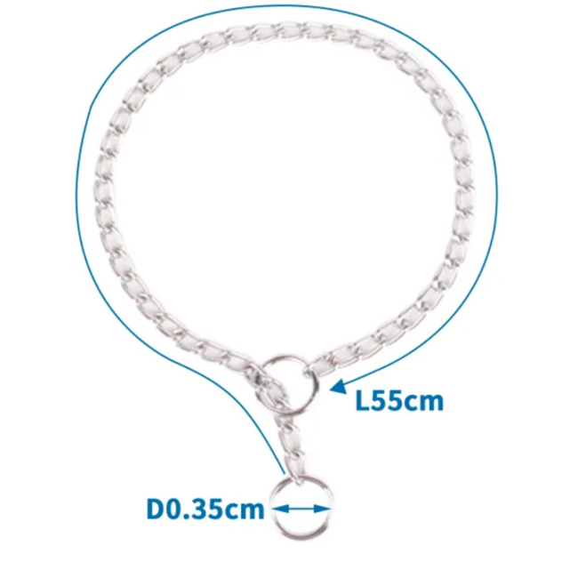 stahovaci obojok 55 cm 01-